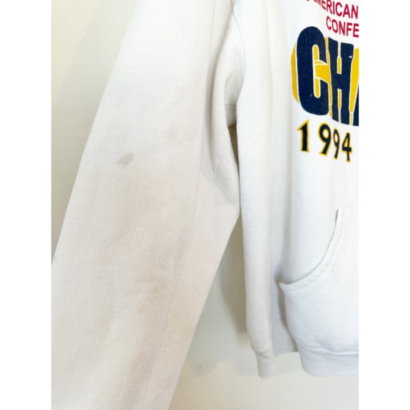 Vintage 1994 American Football Conference Championship Chargers Hoodie L - Picture 3 of 7